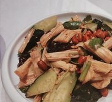 Stir-Fried Bamboo Shoots with Sauce