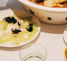 Fish Head with Flatbread