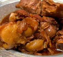 Signature Bone-in Pork Rib