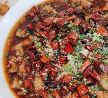 Sichuan Boiled Pork Slices