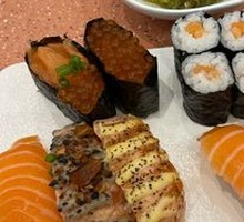 Large Salmon Sushi