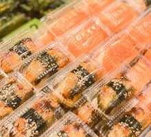 Salmon Sushi Hand Roll