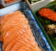 Salmon Sashimi