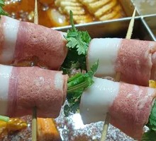 Bacon-Wrapped Cilantro
