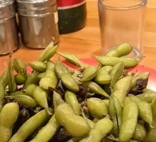 Peanut and Edamame