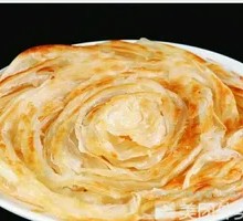 Hand-held Pancake with King Burger