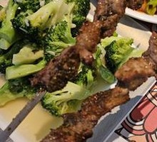 Grilled Lamb Skewers