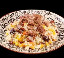 Xinjiang-style Hand-Rolled Rice