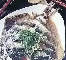 Steamed Sea Bream