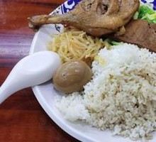 Braised Duck Leg Rice