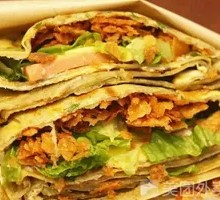 Mung Bean Crepe