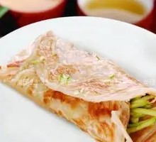 Grilled Sausage Hand-Torn Pancake