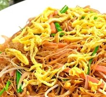 Beef Brisket Fried Rice Noodles