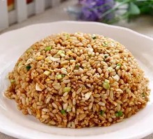 Soy Sauce Fried Rice