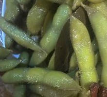 Salted Edamame and Peanuts