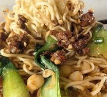 Pea Noodles