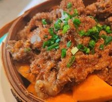 Steamed Beef with Rice Flour