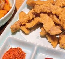 Crispy Fried Pork Strips