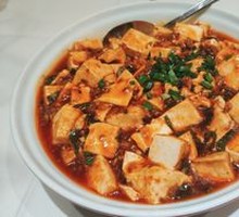 Crispy Beef Mapo Tofu