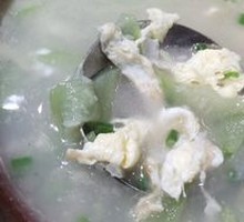 Loofah and Egg Soup