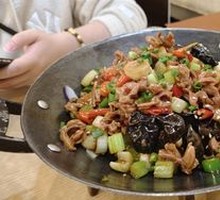 Spicy Chicken Offal Stir-fry