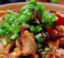 Oil-Basted Sichuan Boiled Pork