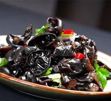Stir-Fried Black Fungus