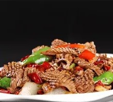 Spicy猪腰 Stir-fry