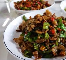 Homestyle Stir-Fried Pork