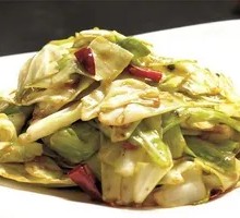 Stir-fried Cabbage