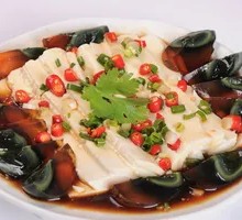 Century Egg Tofu