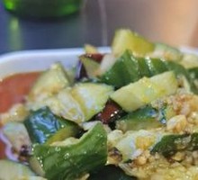 Spicy Cucumber Salad