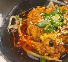 Spicy Brain Slices
