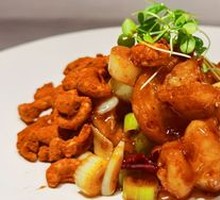 Kung Pao Shrimp Balls