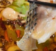 传统沸腾水煮鱼