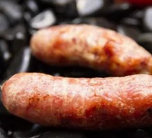 Volcanic Stone Black Duck Sausage
