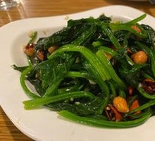 Pine Nut Spinach