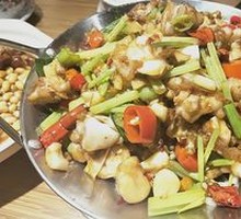 Spicy Frog Legs in Dry Pot