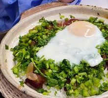 Cured Meat Clay Pot Rice