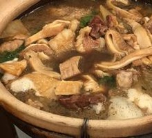Braised Beef Shank with Radish