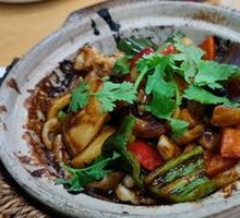 啫啫墨鱼仔