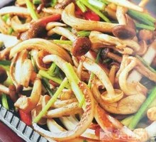 Sizzling Double Mushroom Delight