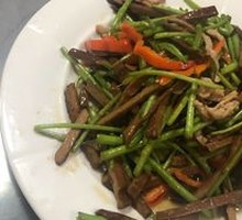 Bamboo Shoots with Tofu and Shredded Pork