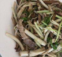 Green Sprout Tofu Shredded Pork