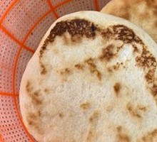 Baked flatbread