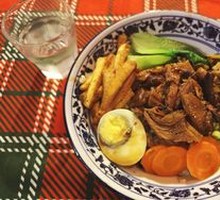 Pork Knuckle Rice