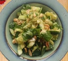 Spicy Cucumber Salad