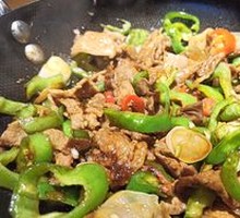 Spicy Pork Stir-Fry