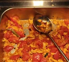 Scrambled Eggs with Tomatoes