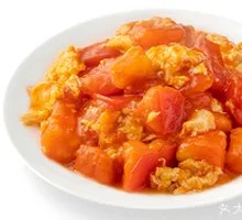 Scrambled Eggs with Tomatoes